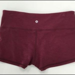 Lululemon Spandex Shorts